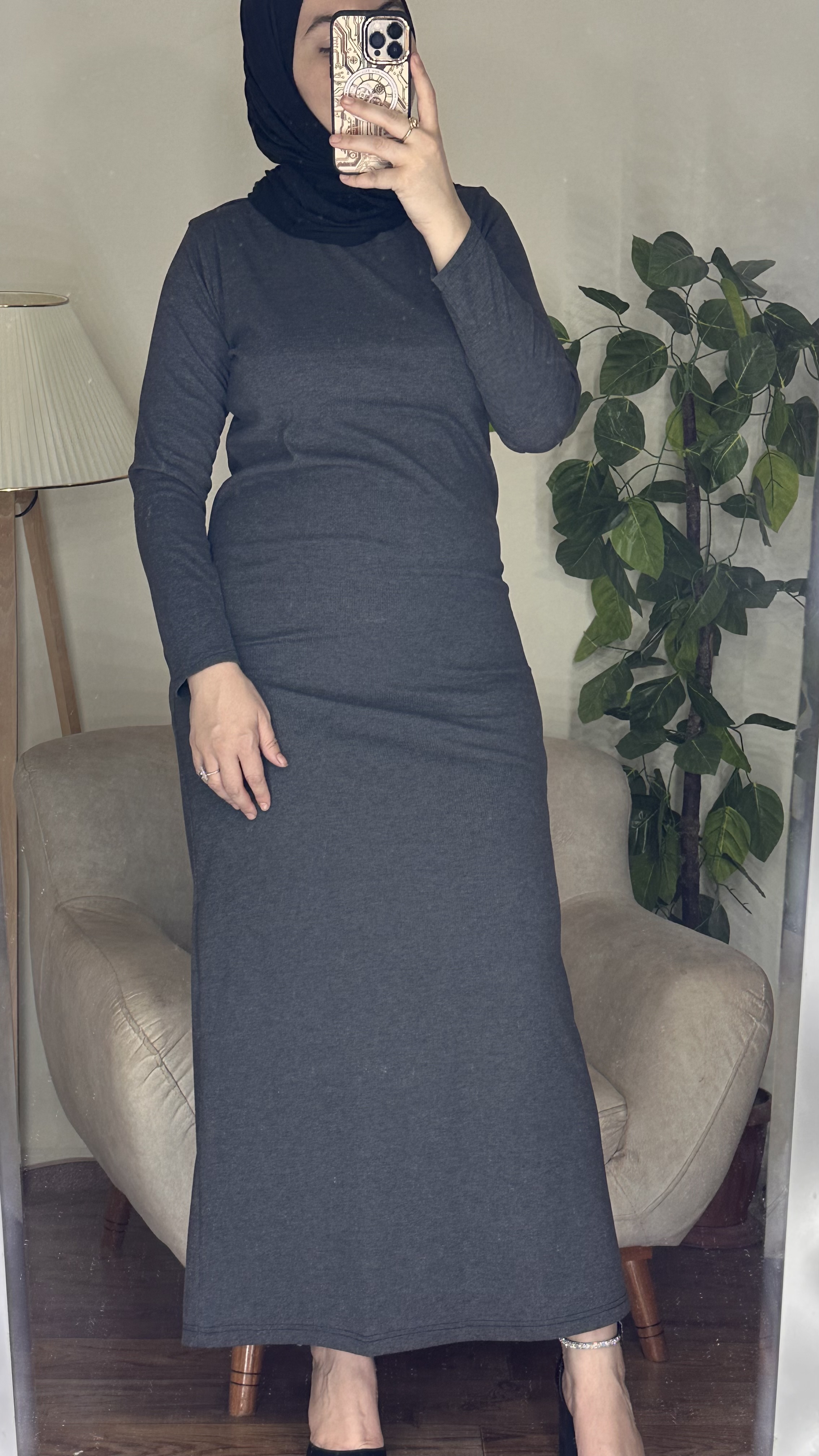 Robe droite simple image