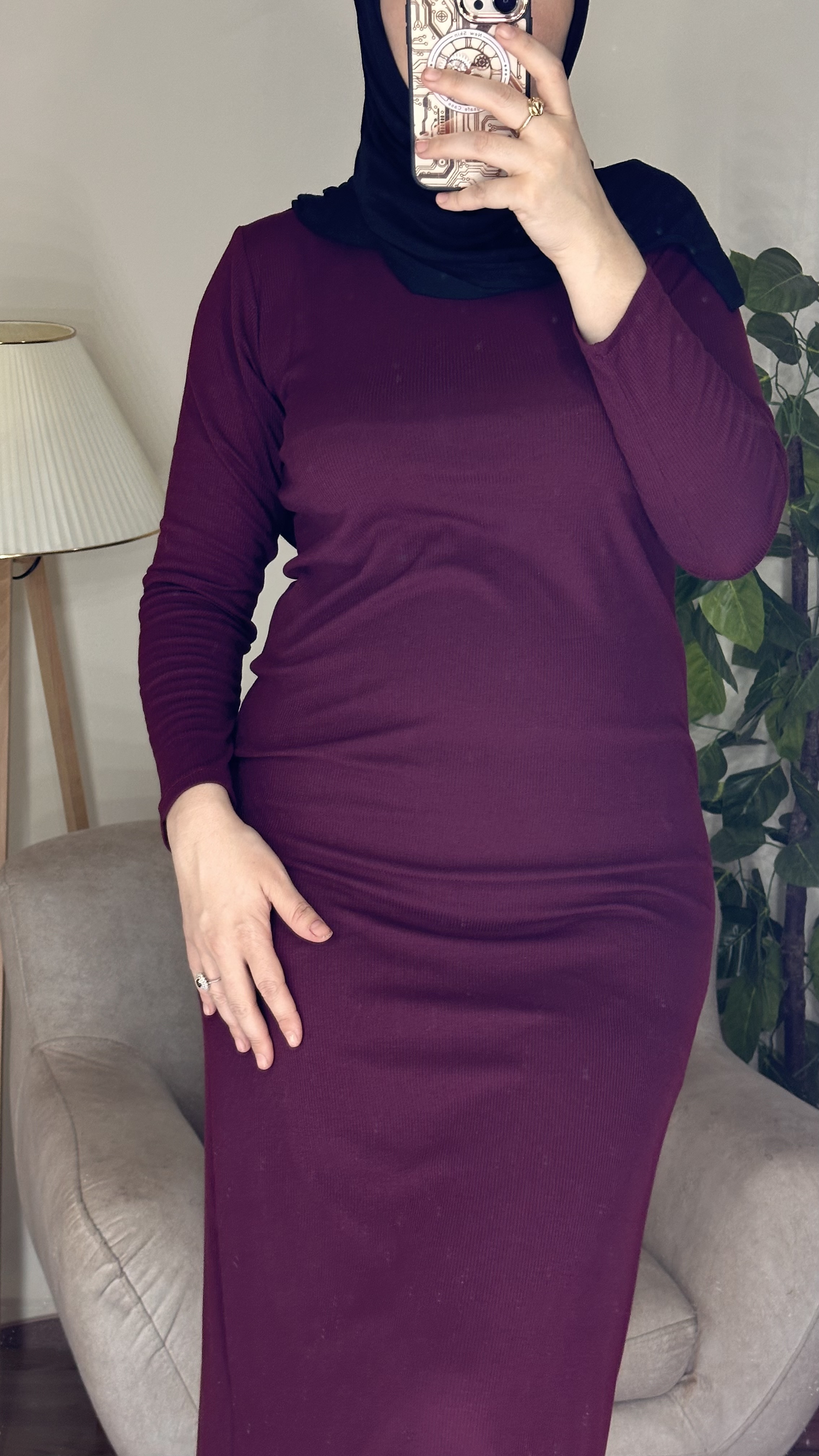Robe droite simple image
