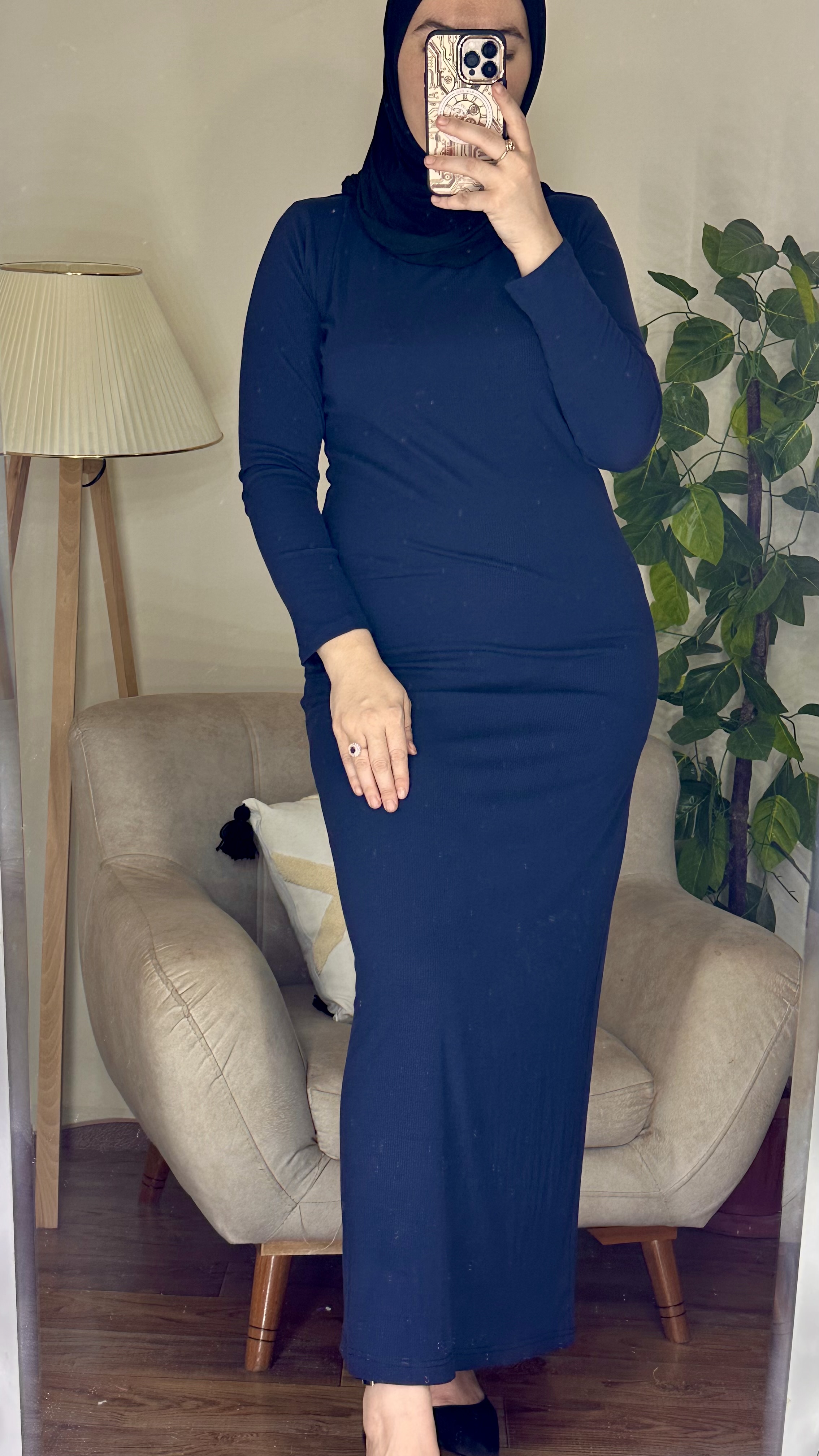 Robe droite simple image