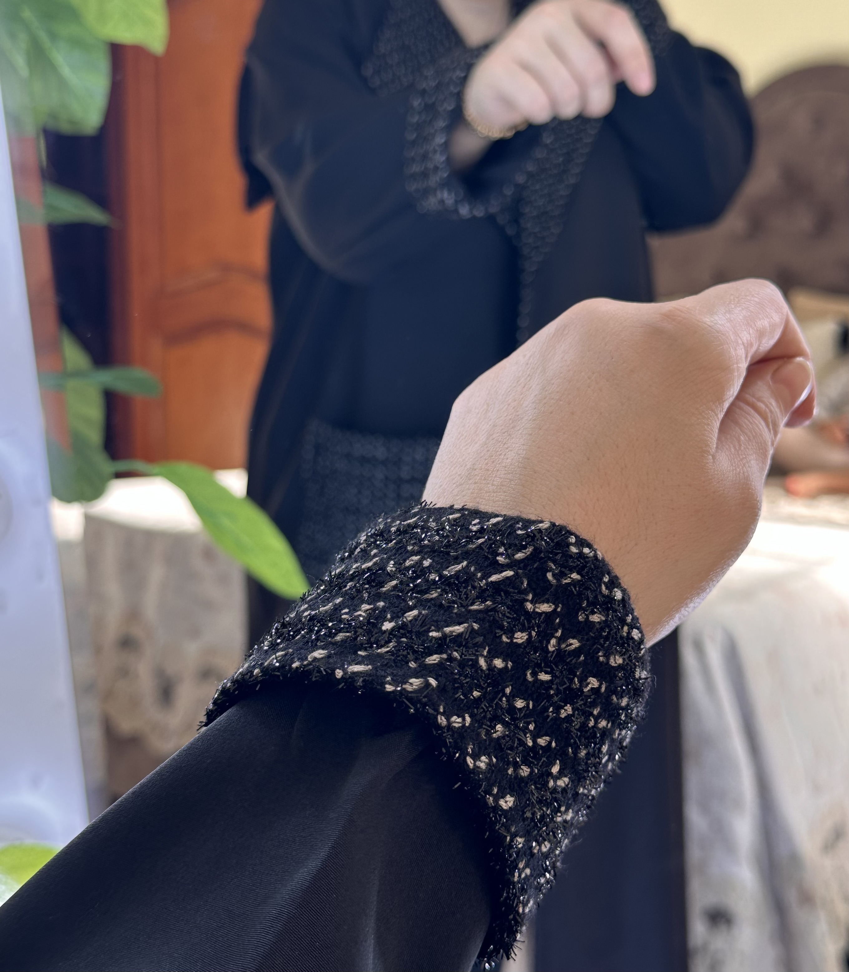 Abaya chanel image