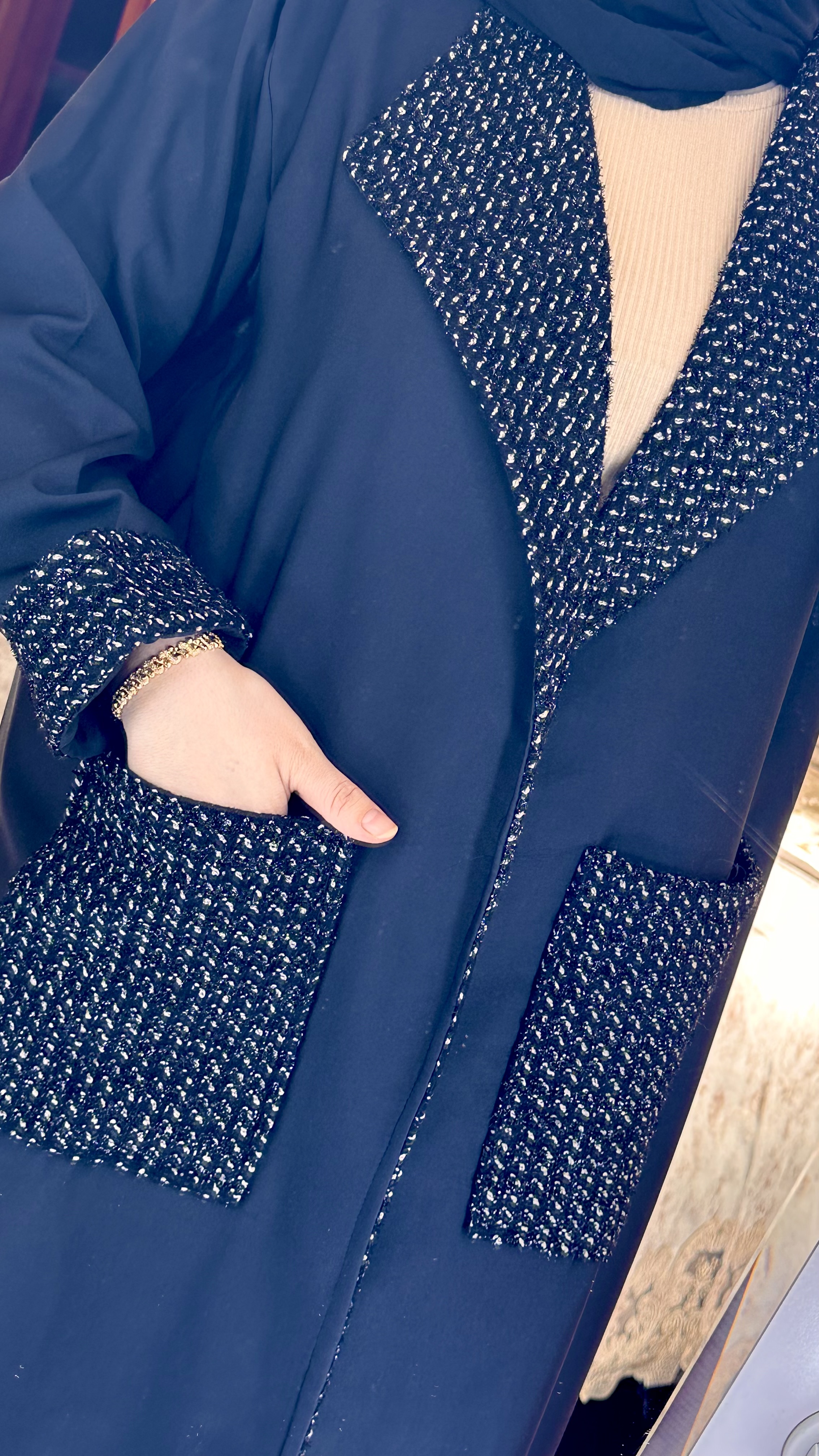 Abaya chanel image