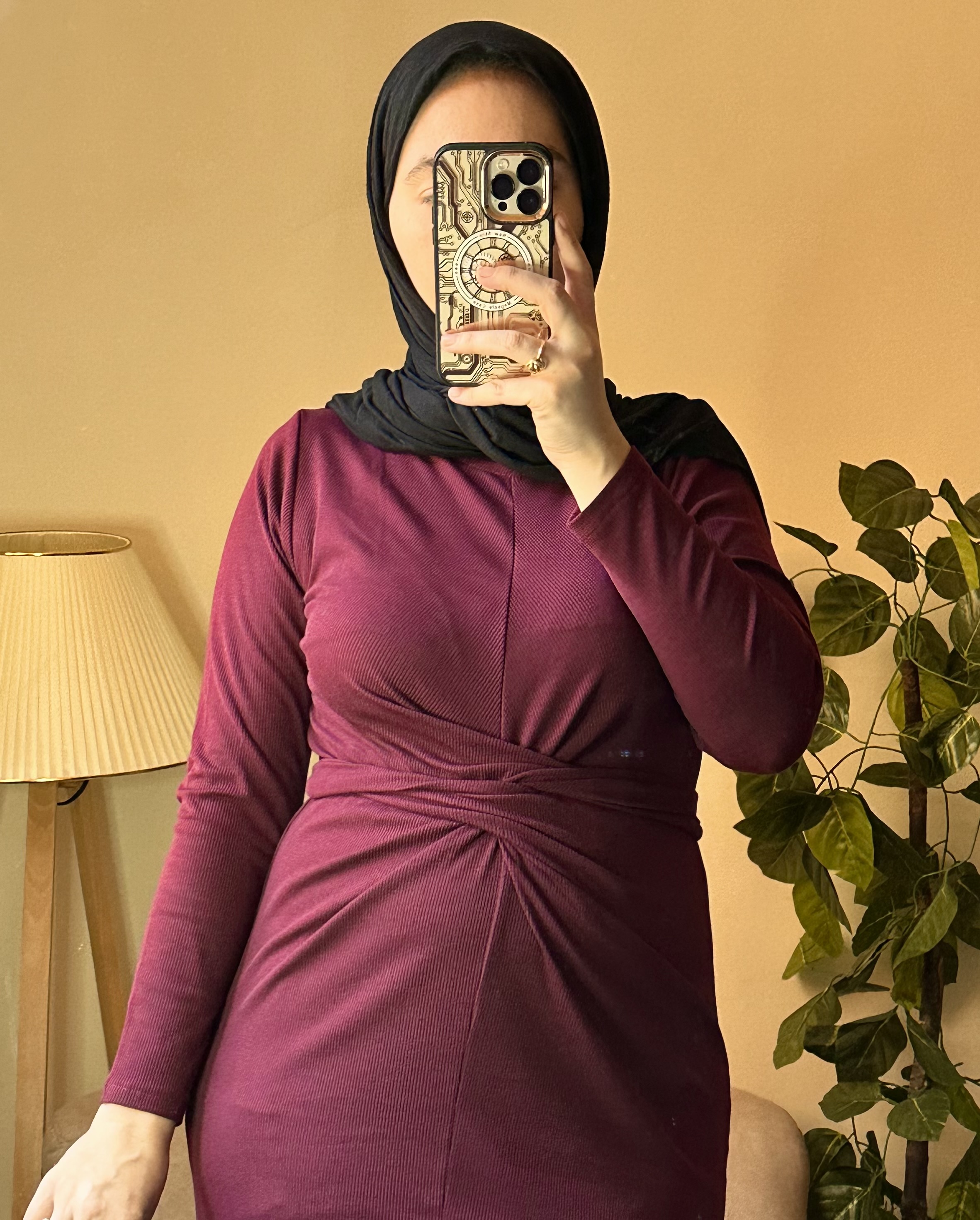 Robe croisé avec manche image