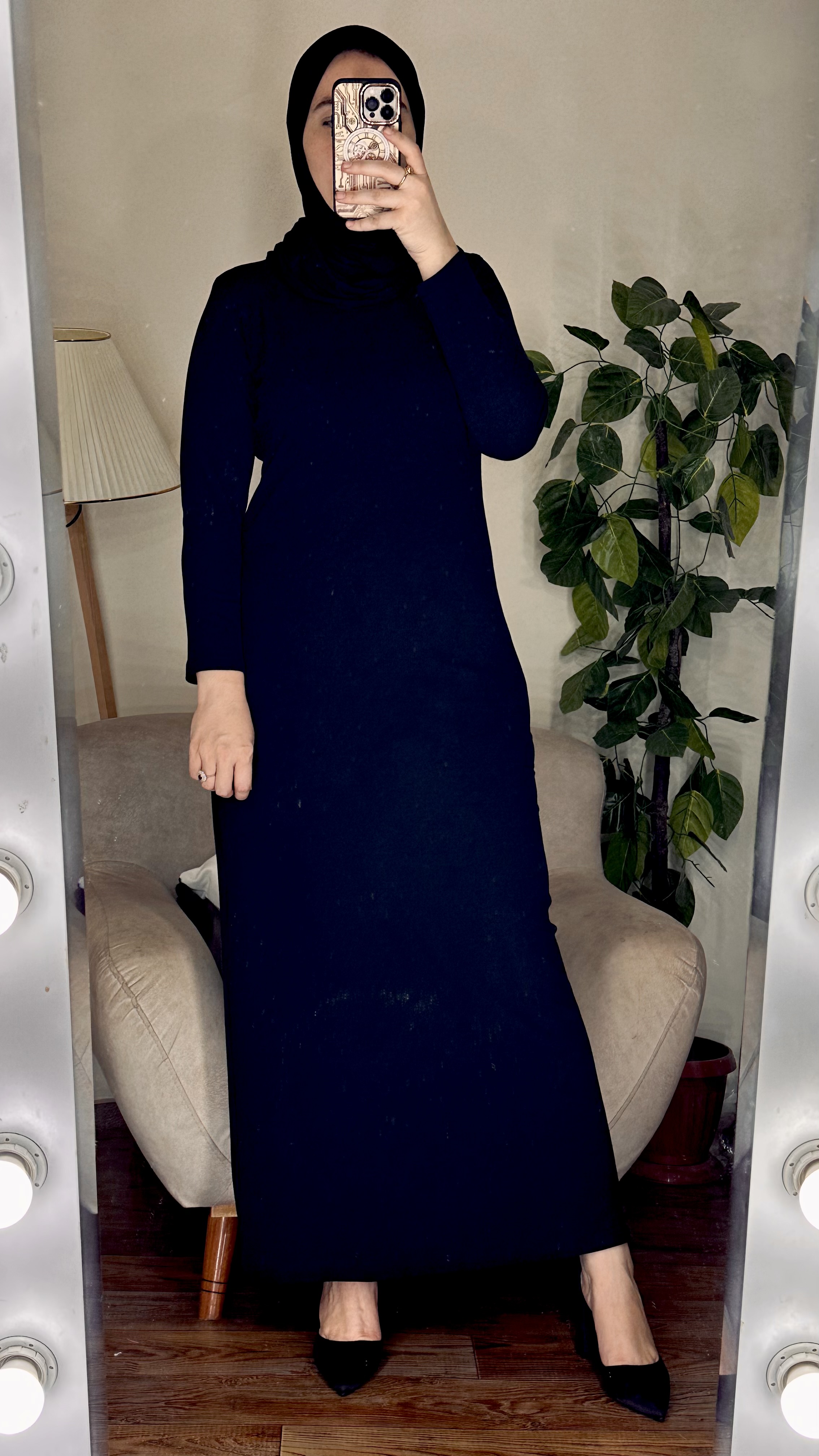 Robe droite simple image